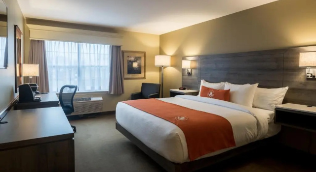 Номер Deluxe Amsterdam Inn & Suites, an Ascend Collection Hotel