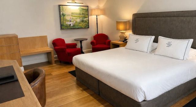 Двухместный номер Standard с видом на сад Hotel Le Dixseptième