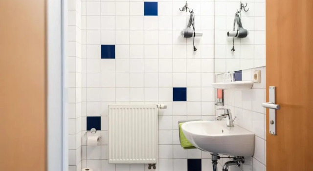 Номер Standard Basiskulturfabrik Öko-Hotel