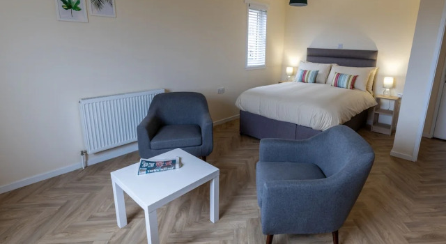 Студия Wick Bay Apartments