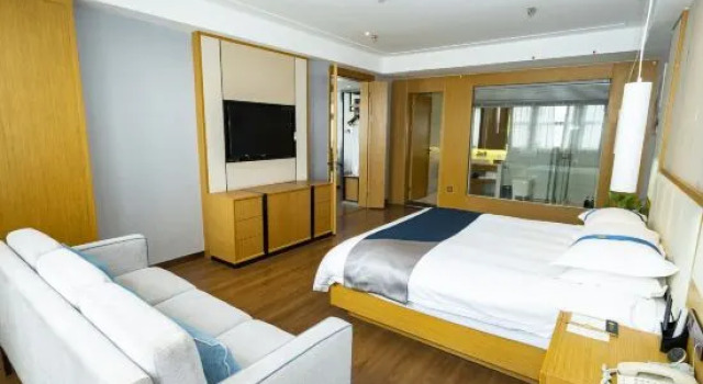 Люкс Business Xiao County Guoshui Junting Hotel