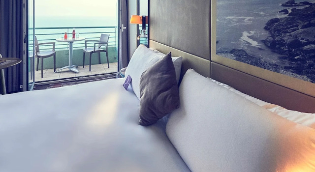 Двухместный номер Superior Mercure Granville Le Grand Large