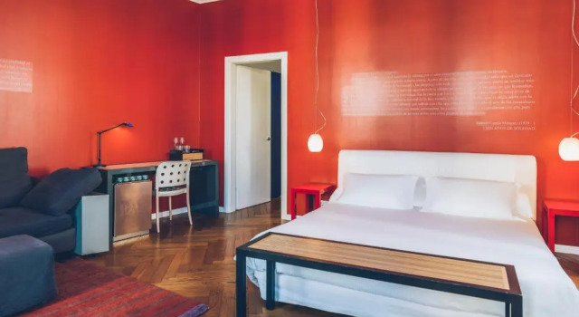 Одноместный номер с балконом Отель Iberostar Las Letras Gran Via