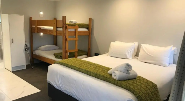 Студия Lake Taupo Holiday Resort