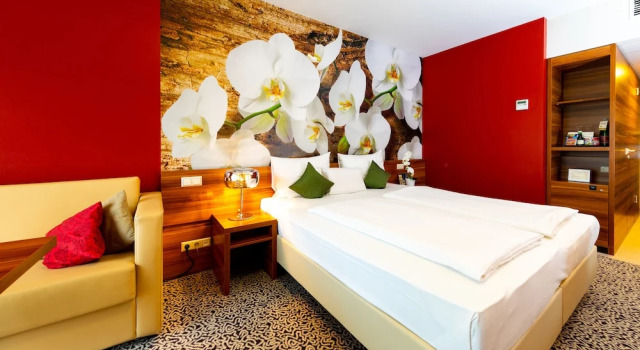 Supérieure studio avec balcon Hotel Süd Graz