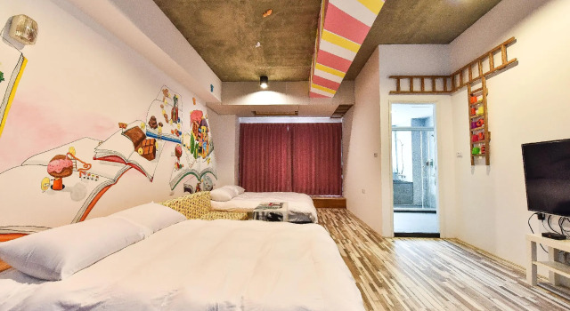 Люкс Anping Wikid Design Hotel