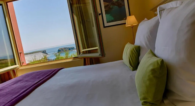 Номер Comfort с видом на море Le Grand Large, Belle-Ile-En-Mer