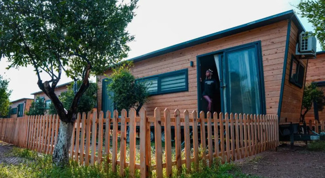 Bodrum Gaia Tiny Houses Butik Hotel, Rezervovat Hotel Hotely v Mugla s parkováním, Parkování