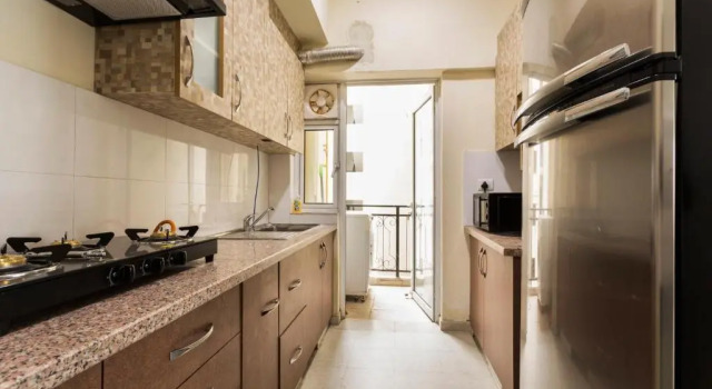 Апартаменты Hostie Elina-3BR Condo West/Central Delhi