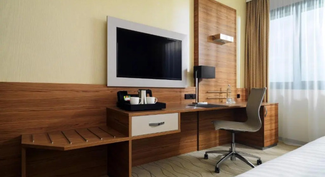 Номер Deluxe с видом на реку Radisson Blu Hotel, Bonn