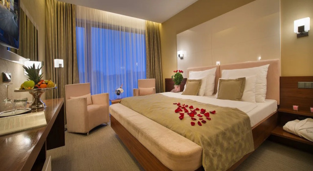 Двухместный номер Standard Wellness Hotel Diamant