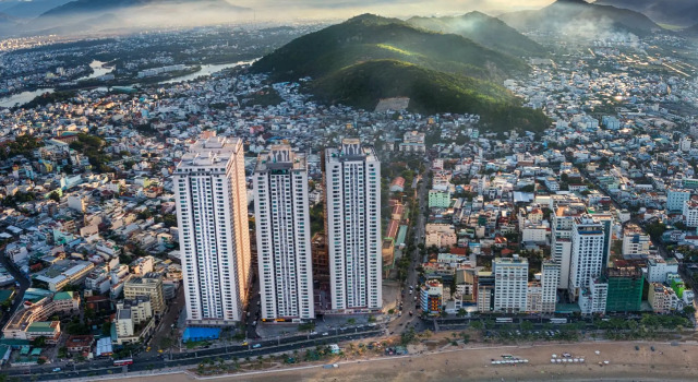 Трёхместный номер Standard с видом на море Paralia Hotel Nha Trang