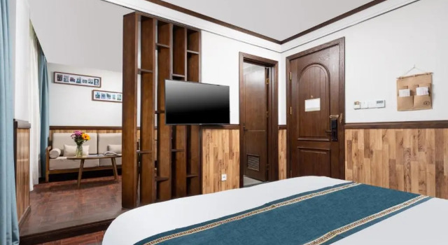 Полулюкс Business Time Walk Hotel Taiyuan University of Technology