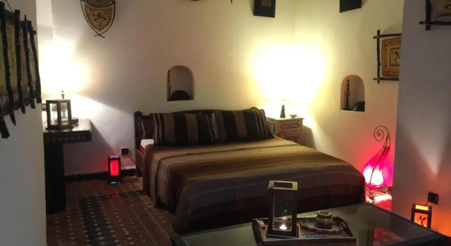Riad Bab Essaouira, Buchen Sie Hotel Hotels in Marrakech-Safi mit Frühstück, Frühstück