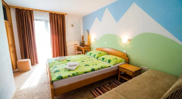 Двухместный номер с видом на горы Bed & Breakfast Hisa Resje