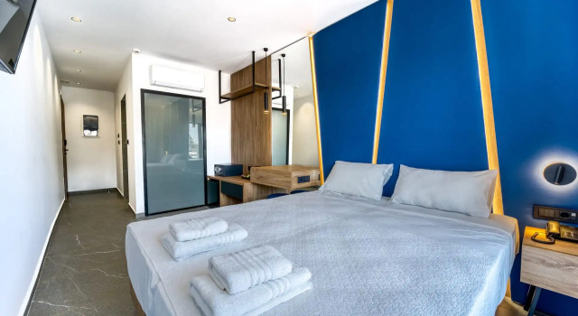 Двухместный номер Deluxe с видом на город Island Sea Side Hotel