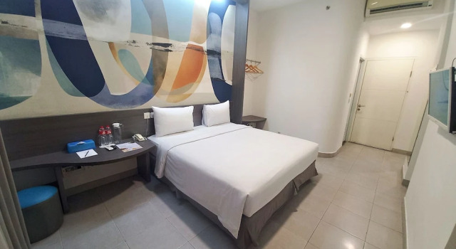 Двухместный номер Deluxe с красивым видом из окна Hotel 88 Kedoya Jakarta