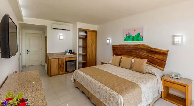 Номер Deluxe Posada Real Puerto Escondido