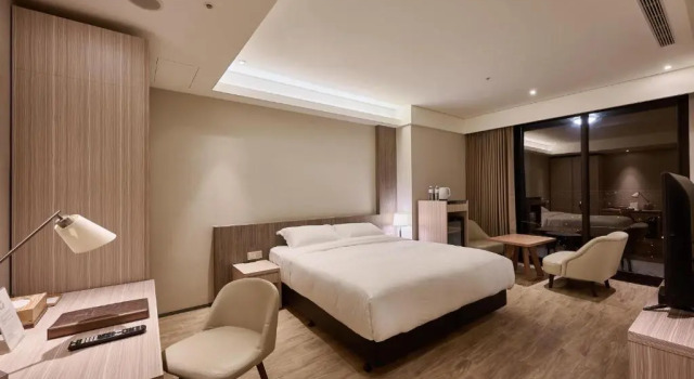 Двухместный номер Deluxe Cuncyue Hot Spring Resort