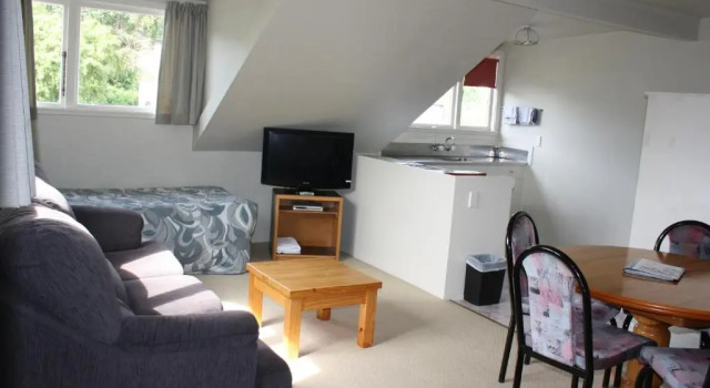 Апартаменты Ruapehu Mountain Motel & Lodge