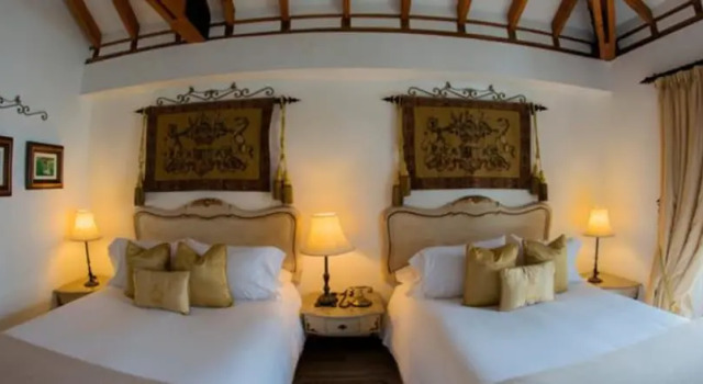 Четырёхместный номер Classic Hotel Casa Real Villa de Leyva