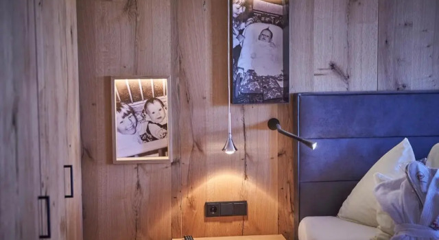 Люкс Deluxe Bauernhof Hotel Oberschwarzach