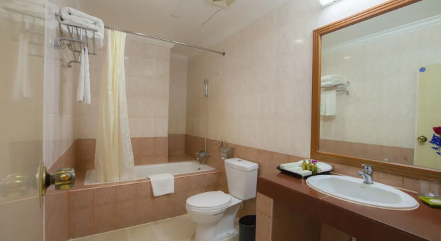 Номер Deluxe Grand Palace Hotel