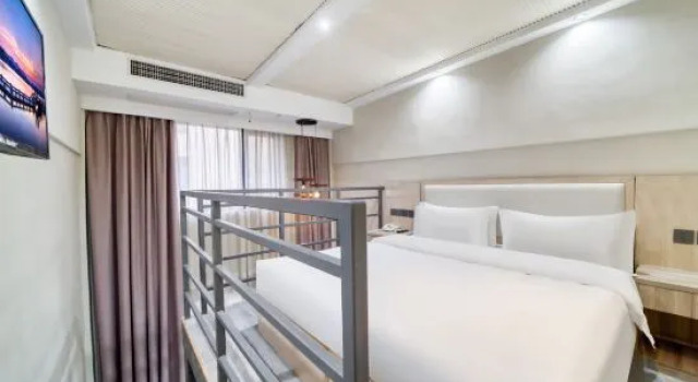Люкс Deluxe Hangzhou Luming Linshe Hotel (Qingchun Square Subway Station)