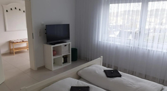 Schöne Wohnung über Wissen, Забронировать Отель Виссен Westerwald