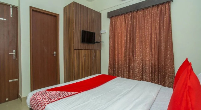 OYO 23055 Raintree Residences, Rezervovat Hotel Hotely v Bangalore s parkováním, Parkování