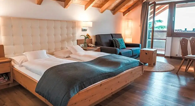 Номер Superior Small Hotel Sonne