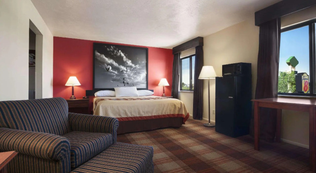 Двухместный люкс Super 8 by Wyndham Idaho Falls