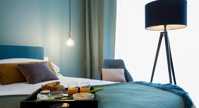 Двухместный номер Standard с балконом B&B Lorena Suites