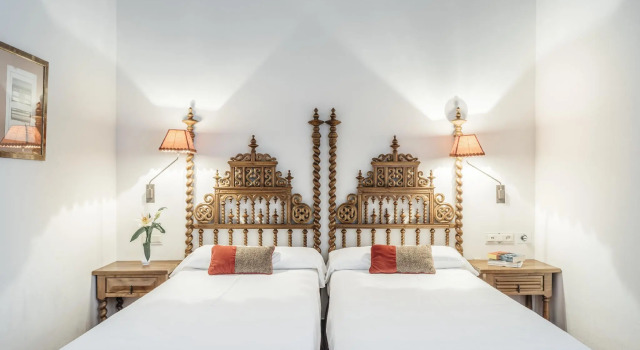 Двухместный номер Standard Parador de Zafra