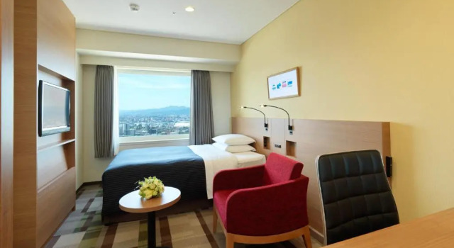 Одноместный номер Standard Hotel Emisia Sapporo