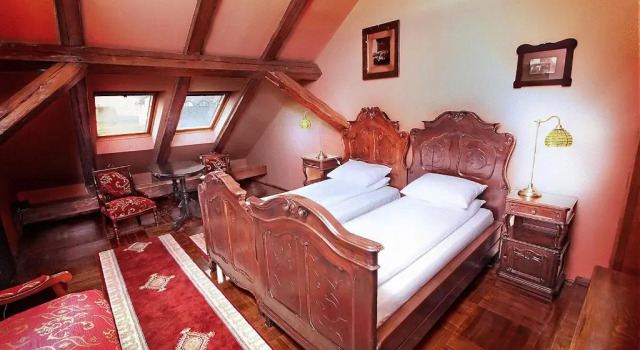 Номер Standard Hotel Poesis Satu Mare