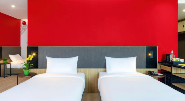 Двухместный номер Superior с видом на город ibis Styles Mandalay Centre