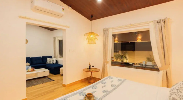 ELIVAAS House of Neptune 1 BHK Boutique, Book Boutique Hotel Boutiquehoteller i North Goa, Boutique Hotel
