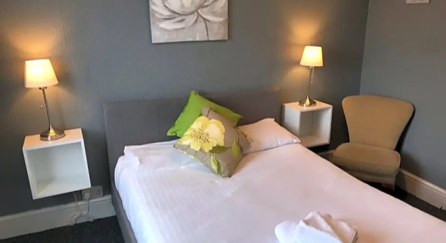 Двухместный номер Standard The Bridgemary Manor Hotel