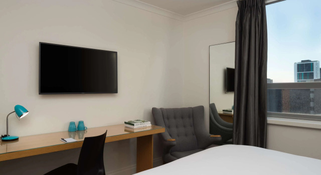 Двухместный номер Deluxe Pensione Hotel Perth
