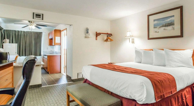 Rodeway Inn Newport, Rezerwuj Hotel Newport Oregon Coast