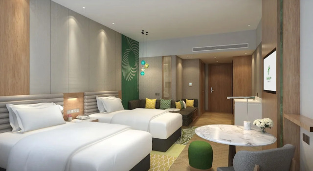 Двухместный номер Standard Holiday Inn Shanghai Dishui Lake by IHG
