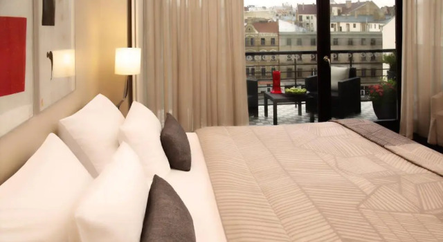 Люкс Пентхаус Отель Bergs Suites