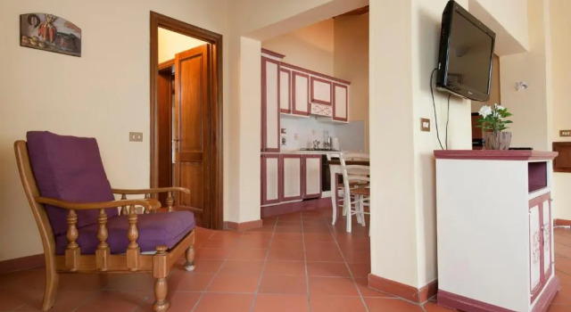 Апартаменты с 2 комнатами Agriturismo Le Buche di Viesca