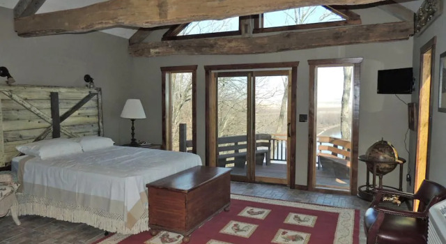 Pinckney Bend Bed & Breakfast, Prenota Bed & breakfast Hotel a Indiana con parcheggio, Parcheggio