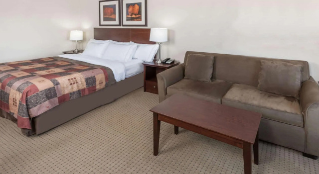 Номер Standard Canalta Hotel High River