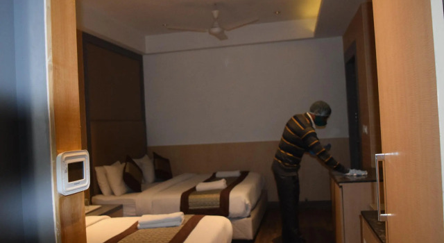 Номер Standard Hotel Superb Just Near New Delhi Railway Station & Connaught Place