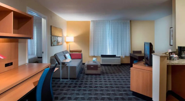 Двухместный люкс c 1 комнатой TownePlace Suites by Marriott Atlanta Alpharetta