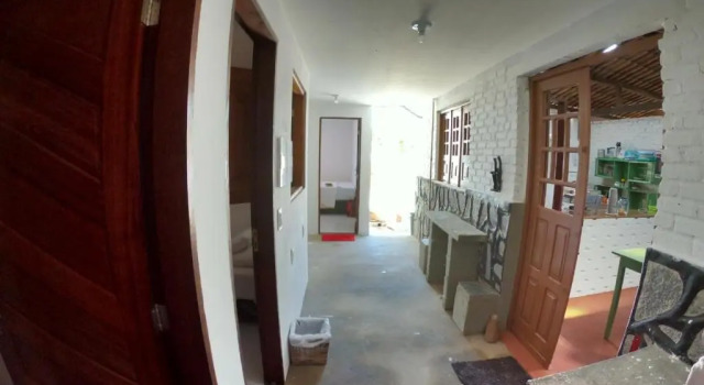 Кровать в общем номере (женский номер) Maragogi Hostel