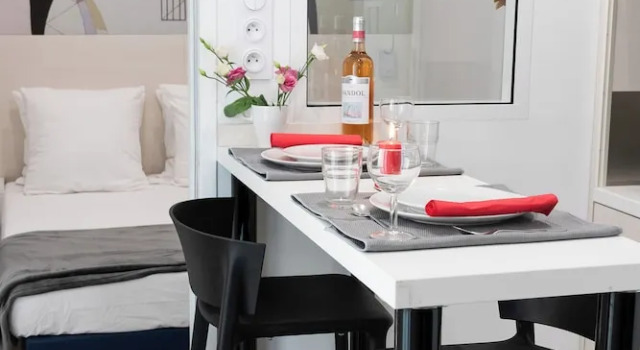 Двухместный номер Standard с видом на внутренний двор Residence le Pastel Jeanne dArc